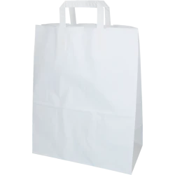 PAPPERSKASSE VIT 26 LITER (32x17x40 cm)